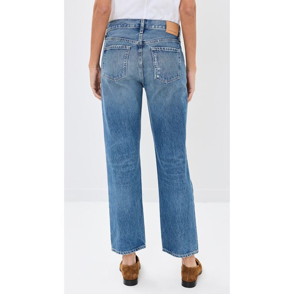 Citizens of Hummanity Neve Low Slung Relaxed Jeans $228 Size 27 - Picture 2 of 14
